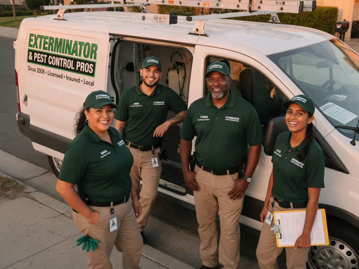 Emergency Pest Control company in Pinson, TN