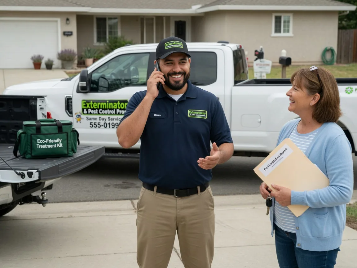 Emergency Pest Control Pinson, TN FAQs